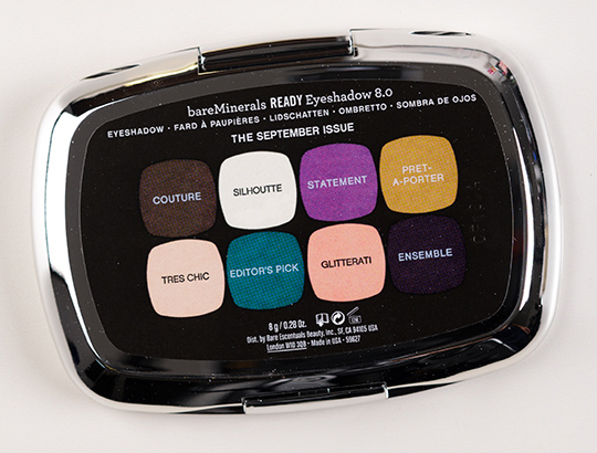 bareMinerals The September Issue Eyeshadow Palette