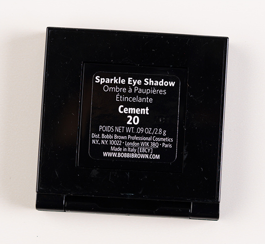Bobbi Brown Cement Sparkle Eyeshadow