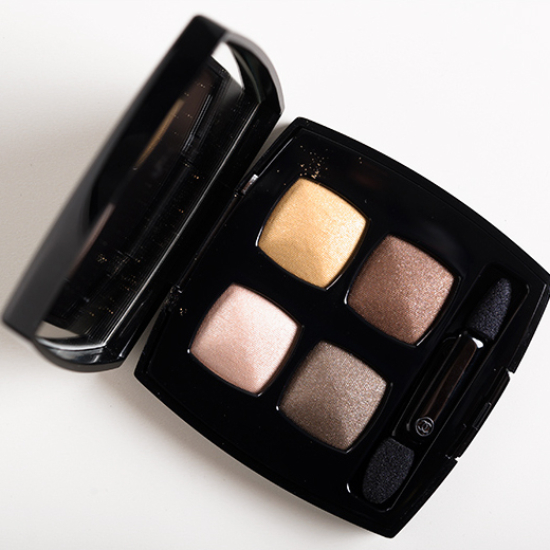 Chanel Intuition Les 4 Ombres Eyeshadow Quad