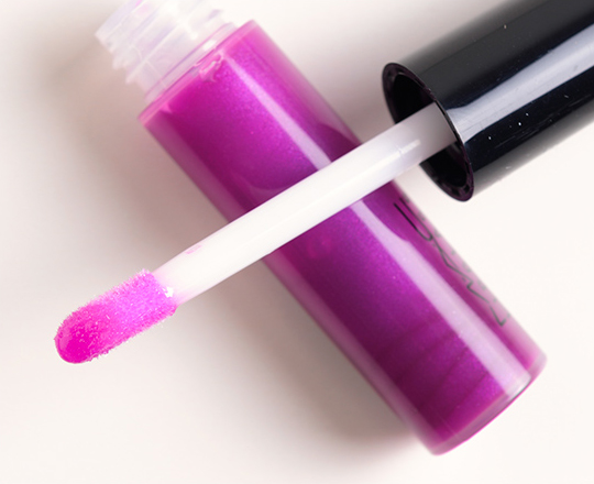 MAC Revenge is Sweet Lipglass