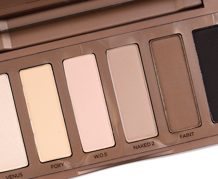 Urban Decay Naked Basics 6 Pan Naked Eyeshadow Palette Review