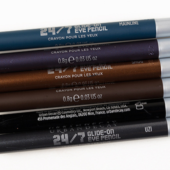 Urban Decay Smoked 24/7 Glide-On Eye Pencil Set