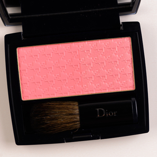 Dior Pink Happiness Diorblush Glowing Color Powder Blush Review & Swatches