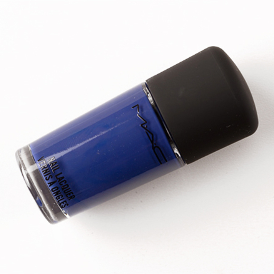 MAC Blue Gaze Nail Lacquer
