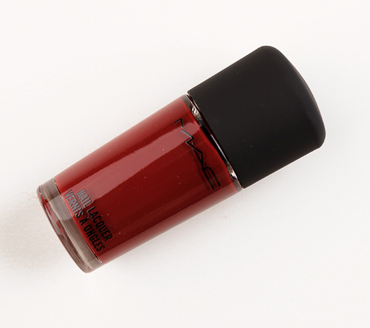 MAC Dangerously Fun Nail Lacquer