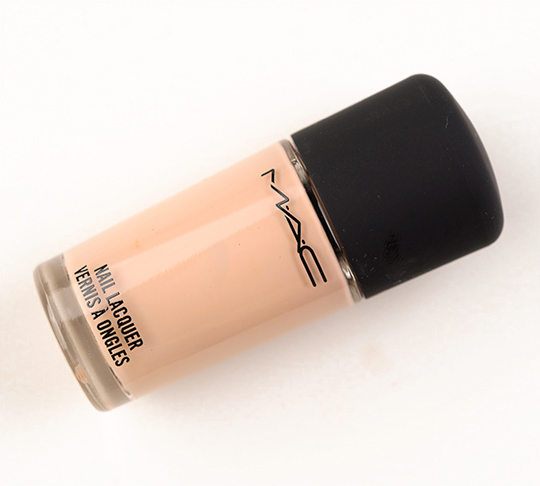 MAC Muscle Tone Nail Lacquer