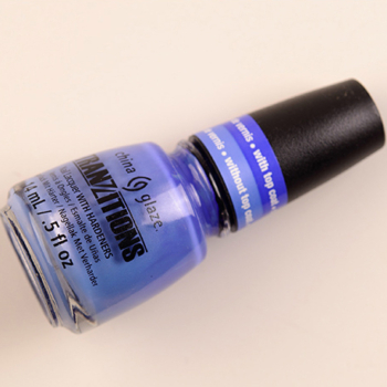 China Glaze Modify Nail Lacquer