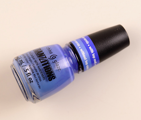 China Glaze Modify Nail Lacquer
