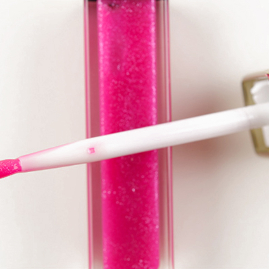 Guerlain Cherry Pink Kiss Kiss Gloss
