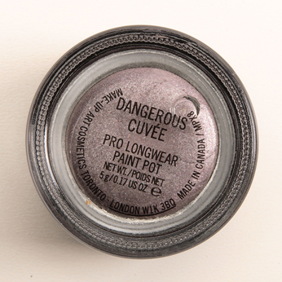 MAC Dangerous Cuvee Pro Longwear Paint Pot Review & Swatches