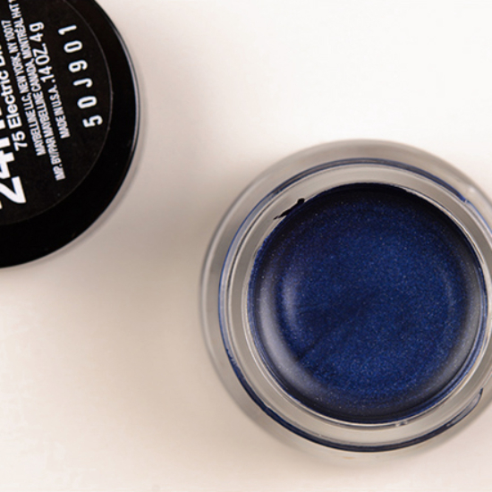 Maybelline Color Tattoo Metal 24 Hour Eyeshadow Electric Blue