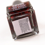 NYX Dark Glitter Salon Formula Nail Polish