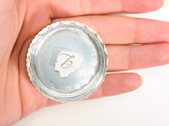 Benefit Blue My Mind Creaseless Cream Shadow