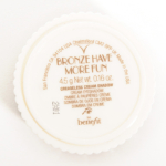 Benefit Bronze Have More Fun Creaseless Cream Eyeshadow/Liner