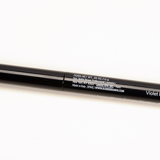 Bobbi Brown Violet Plum LongWear Cream Shadow Stick Review & Swatches