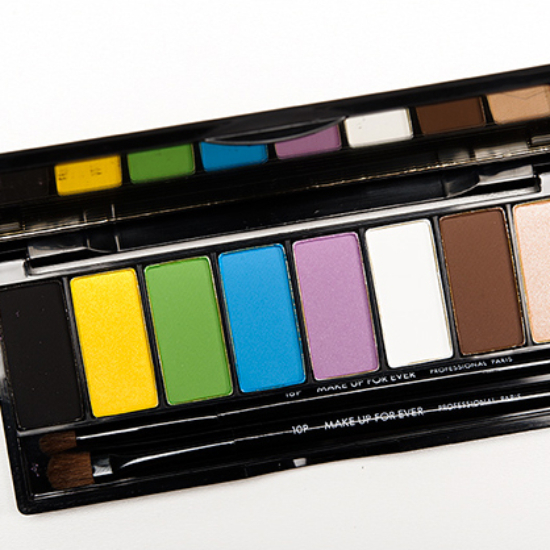 Make Up For Ever Technicolor Eyeshadow Palette