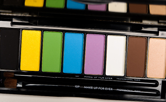 Make Up For Ever Technicolor Eyeshadow Palette