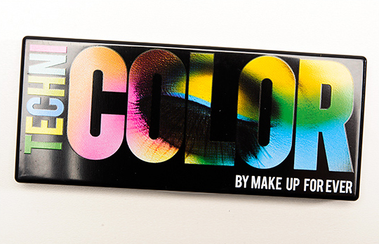 Make Up For Ever Technicolor Eyeshadow Palette