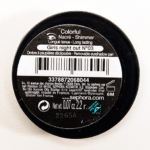 Sephora Girls Night Out (03) Colorful Eyeshadow (Discontinued)