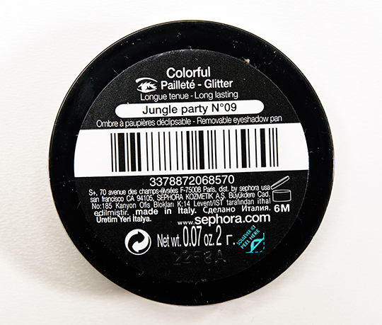 Sephora Jungle Party (09) Eyeshadow