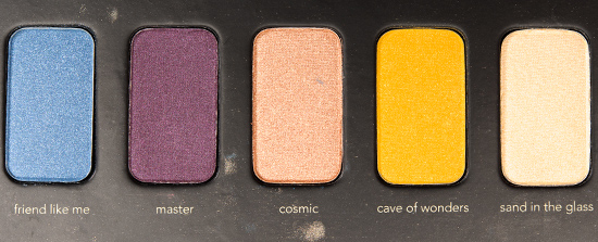 Disney Jasmine Storylook Palette