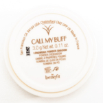 Benefit Call My Bluff Longwear Powder Shadow