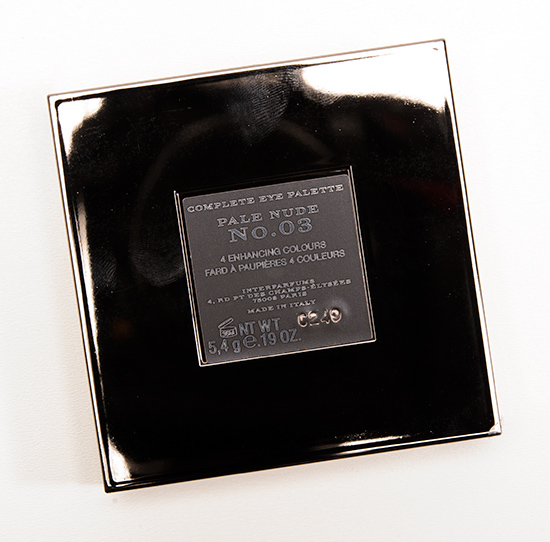 Burberry Pale Nude (03) Complete Eye Palette
