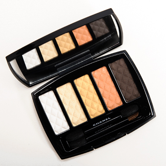 Chanel Pearl River Ombres Matelassees Eyeshadow Palette