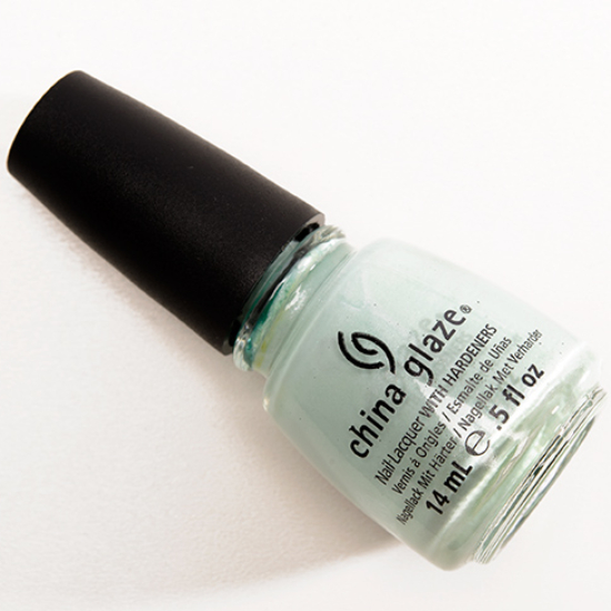 China Glaze Keep Calm, Paint On Nail Lacquer