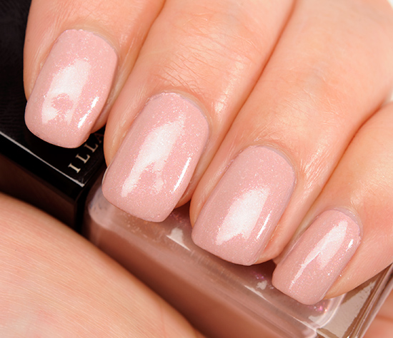 Illamasqua Pink Raindrops Nail Varnish