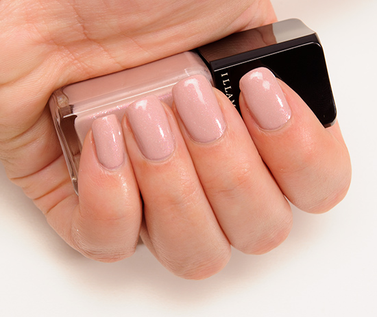 Illamasqua Pink Raindrops Nail Varnish
