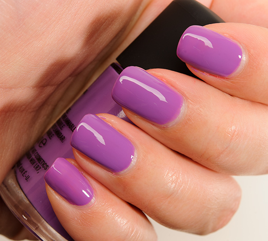 MAC Heroine Nail Lacquer