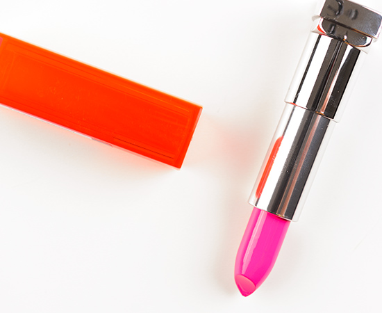 Maybelline Fuchsia Flash ColorSensational Vivids Lip Color