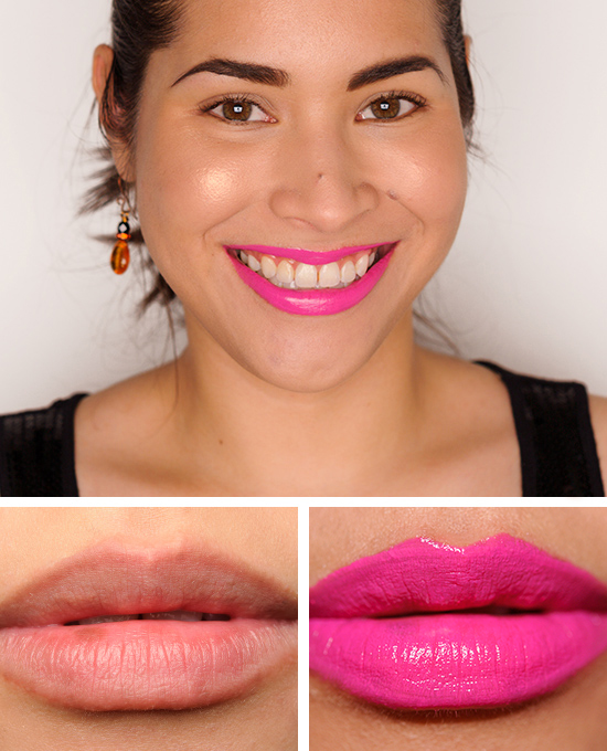 Maybelline Fuchsia Flash ColorSensational Vivids Lip Color