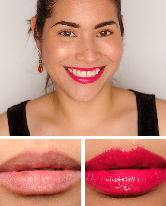 Maybelline Vivid Rose ColorSensational Vivids Lipcolor