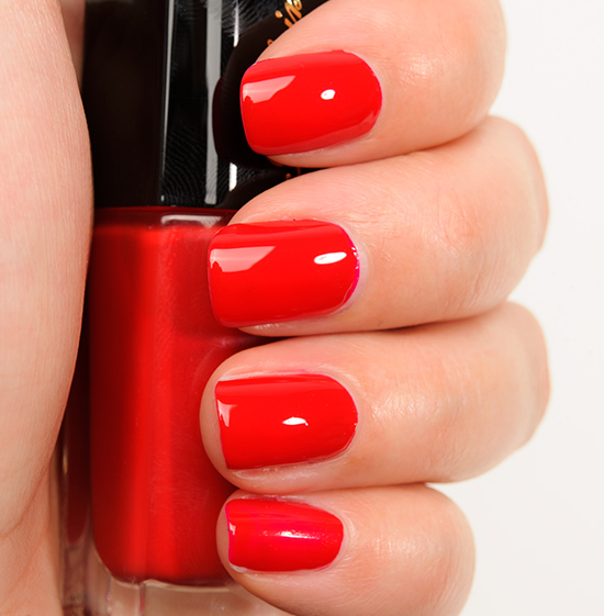 Guerlain Rouge d'Enfer (121) Le Vernis