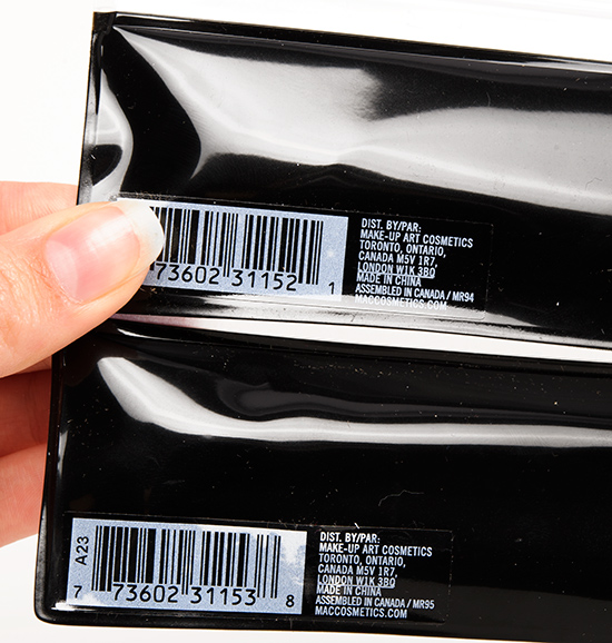 MAC Baking Beauties Brushes