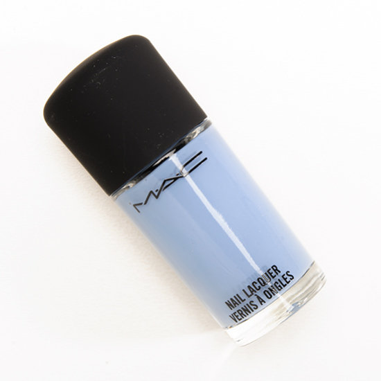 MAC Bleu Velvet Nail Lacquer