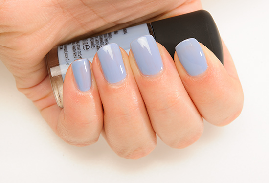 MAC Bleu Velvet Nail Lacquer