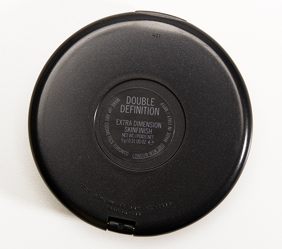 MAC Double Definition Extra Dimension Skinfinish