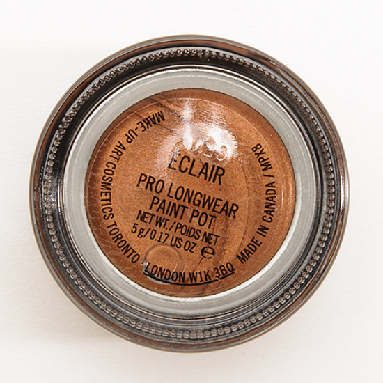 MAC Eclair Pro Longwear Paint Pot Review & Swatches
