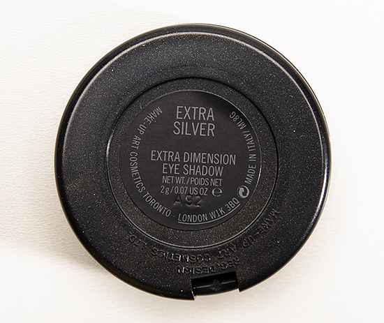 MAC Extra Silver Extra Dimension Eyeshadow