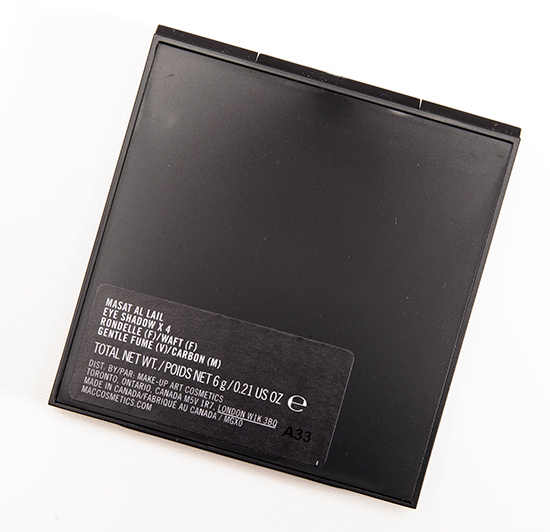 MAC Masat al Lail Eyeshadow Quad
