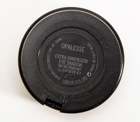 MAC Opalesse Extra Dimension Eyeshadow
