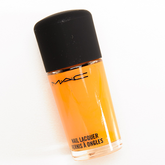 MAC Riot Gear Nail Lacquer