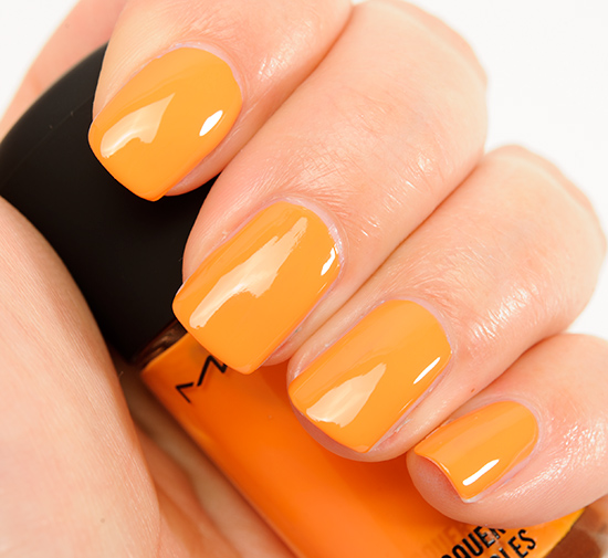 MAC Riot Gear Nail Lacquer