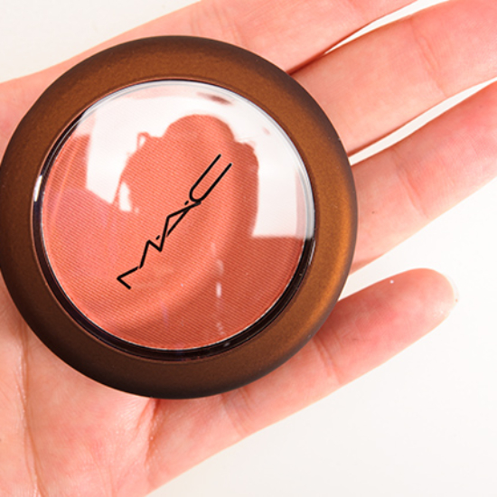 MAC Ripe for Love Powder Blush Review & Swatches