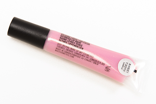 MAC Sweet Tooth Mineralize Tinted Lip Balm