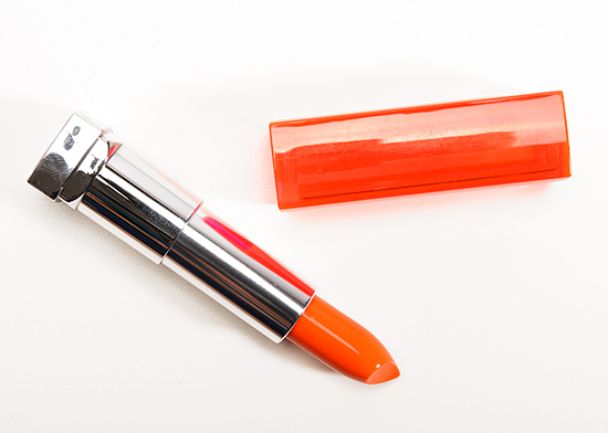 Maybelline Electric Orange ColorSensational Vivids Lip Color