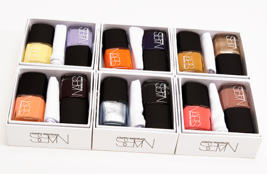 NARS x Pierre Hardy Nail Duos